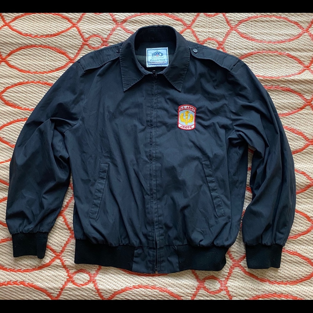 U.S. Army JROTC Garrison Collection Windbreaker